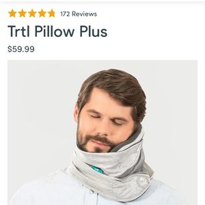 trtl Pillow Plus Travel Pillow
